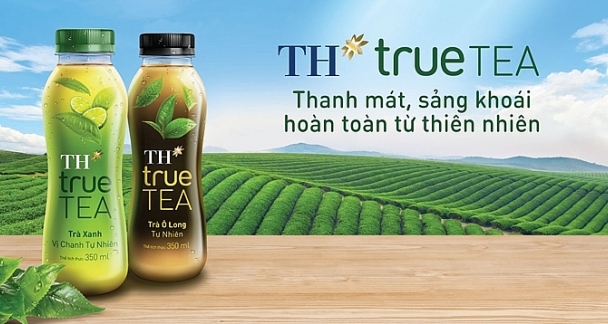 TH ra mắt bộ sản phẩm Trà tự nhiên TH true TEA