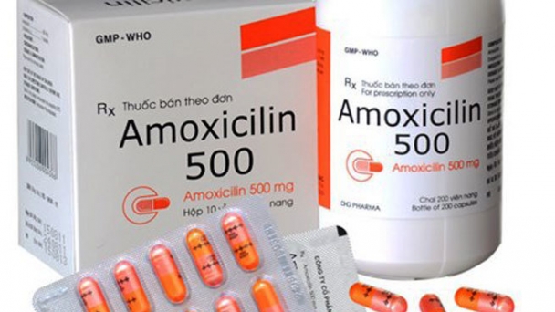 Hà Nội thông báo tạm dừng phân phối và sử dụng thuốc Amoxicillin 500mg
