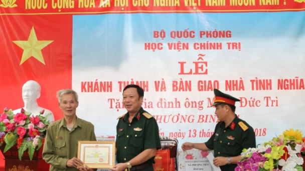 Học viện Chính trị: 70 năm đào tạo, bồi dưỡng cán bộ chính trị đáp ứng yêu cầu nhiệm vụ trong các thời kỳ