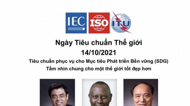 Ngày Tiêu chuẩn Thế giới 2021: Tiêu chuẩn phục vụ cho các Mục tiêu phát triển bền vững - Tầm nhìn chung cho một thế giới tốt đẹp hơn.