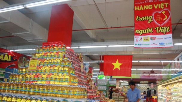 Thương hiệu Việt tại thị trường trong nước