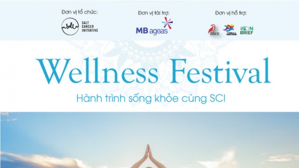 Khởi động toàn quốc chương trình “Wellness Festival - Hành trình sống khỏe cùng SCI”