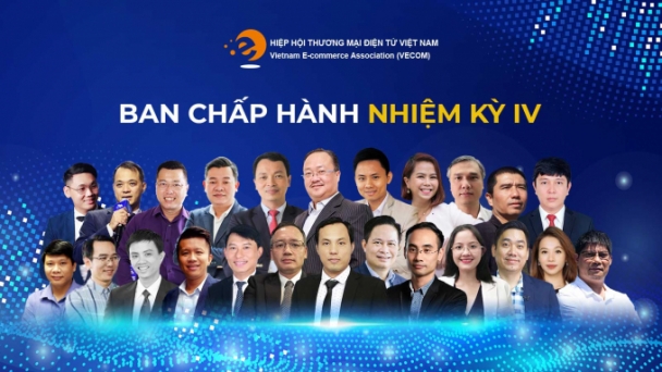 Hiệp hội Thương mại điện tử Việt Nam (VECOM) tổ chức Đại hội đại biểu toàn quốc lần thứ IV