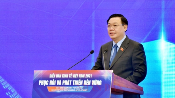 Diễn đàn Kinh tế Việt Nam năm 2021:Tìm không gian, dư địa tài khóa, tiền tệ ngoài khung Quốc hội đã quyết