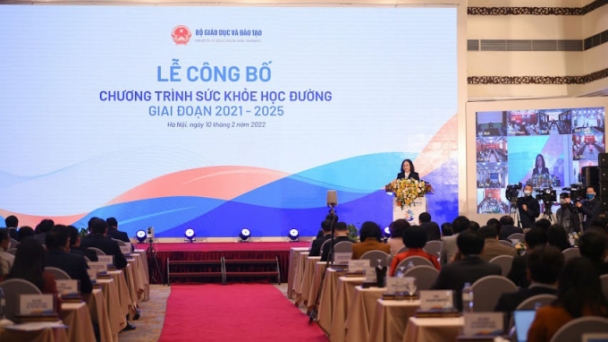 Công bố Chương trình Sức khỏe học đường giai đoạn 2021-2025