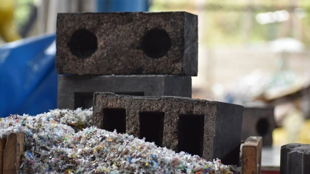 Ứng dụng các sản phẩm vật liệu xây dựng từ nhựa tái chế