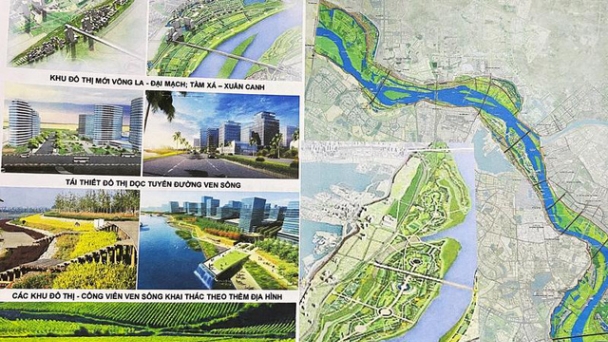 Phê duyệt Quy hoạch phân khu đô thị sông Hồng