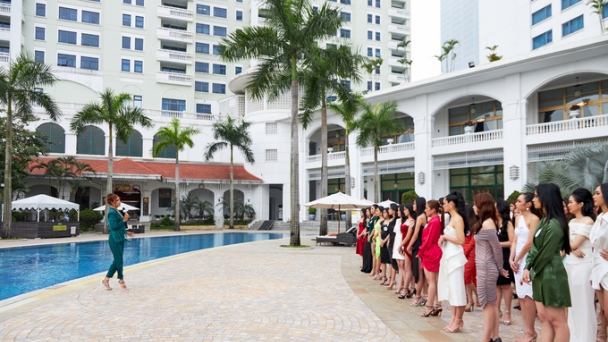 Tập 1 Hoa hậu Hoàn vũ Việt Nam 2022: Ấn tượng với chất lượng thí sinh, hình thể nóng bỏng với bikini