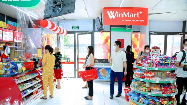 WinMart/WinMart+ hoàn tất chuyển đổi thương hiệu trong tháng 4/2022