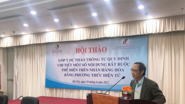 Việc áp dụng ghi nhãn theo phương thức điện tử được các doanh nghiệp và người tiêu dùng ủng hộ