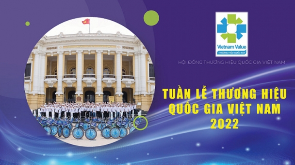 Nhiều hoạt động trong tuần lễ Thương hiệu quốc gia 2022