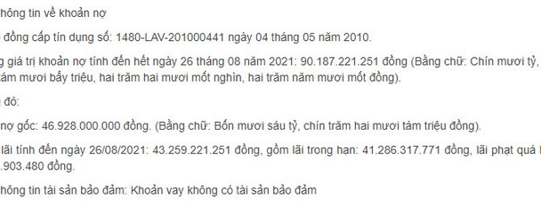 Nợ xấu nhìn từ việc Agribank rao nợ hàng trăm tỷ mà nợ lãi to hơn nợ gốc!