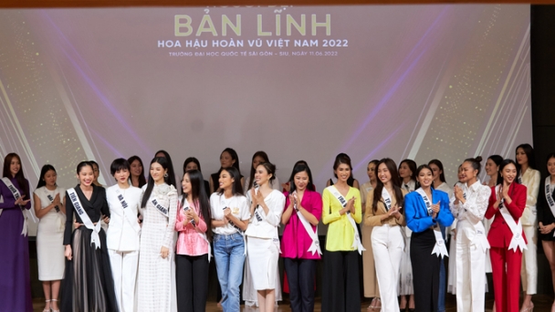 Lộ diện Top 8 người đẹp bản lĩnh của Hoa hậu Hoàn vũ Việt Nam 2022