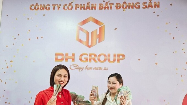 DH Group: Mô hình đầu tư BĐS lợi nhuận cao - “cạm bẫy” hay an toàn?