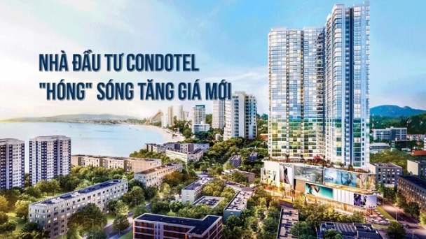 Nhà đầu tư condotel 'hóng' sóng tăng giá mới