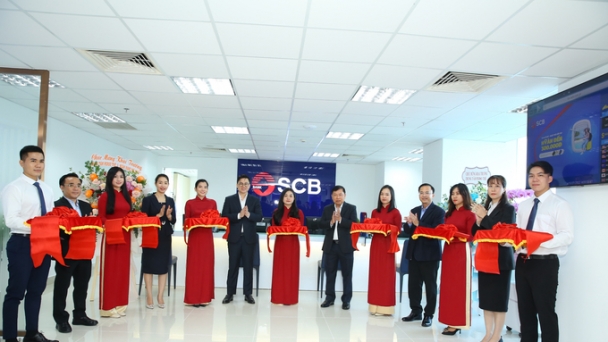 SCB khai trương trung tâm Perso thẻ và ngân hàng mô phỏng