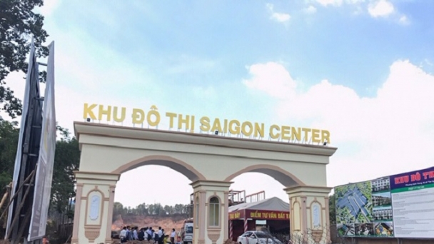 Người dân khóc ròng vì mua phải dự án Sài Gòn Center ở Bình Dương