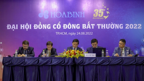 Hòa Bình đặt mục tiêu doanh thu 19 tỷ USD vào năm 2032