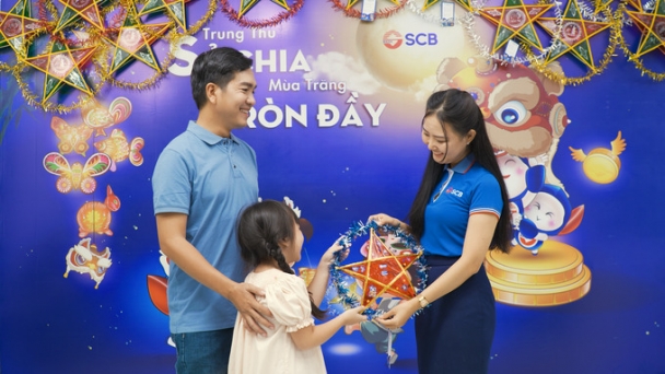 Cùng SCB đón 'Trung thu sẻ chia - Mùa trăng tròn đầy'