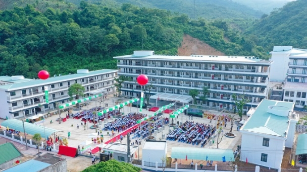 Trungnam Group bàn giao “ngôi trường mơ ước” THPT Kỳ Sơn