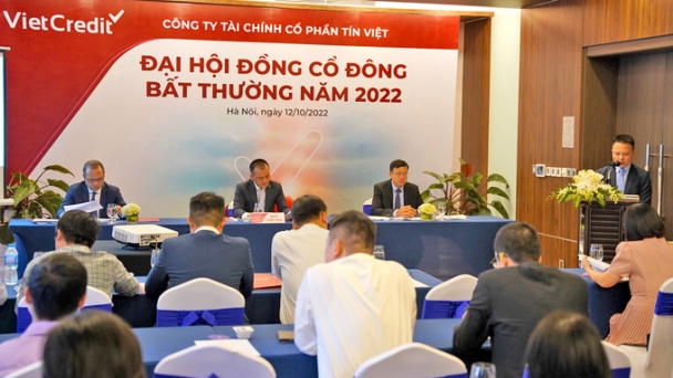 VietCredit tổ chức đại hội bất thường sửa đổi, bổ sung điều lệ công ty