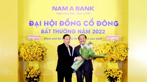 Ông Trần Ngô Phúc Vũ giữ chức Chủ tịch HĐQT Nam A Bank