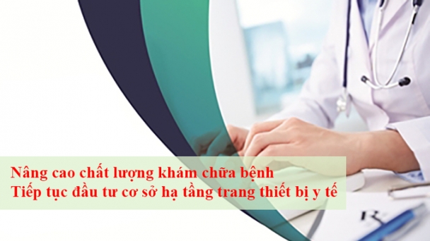 Hà Nội: Nâng cao chất lượng khám chữa bệnh tại trạm y tế, đầu tư cơ sở hạ tầng trang thiết bị y tế