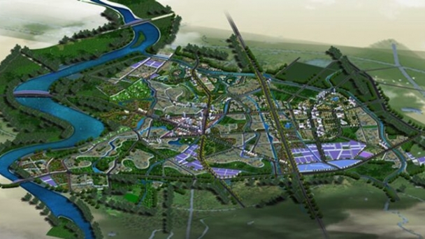 Hưng Yên: Quy hoạch chung đô thị Văn Giang đến năm 2040, dân số tăng lên khoảng 363.000 người