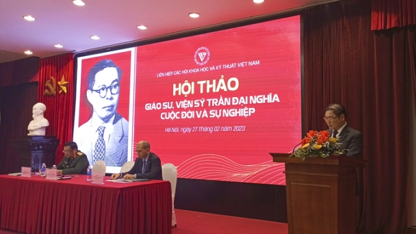 Giáo sư, Viện sỹ Trần Đại Nghĩa, tấm gương sáng của nền khoa học và kỹ thuật Việt Nam