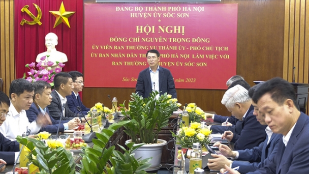 Sóc Sơn - Hà Nội: Tiếp tục ưu tiên đầu tư các dự án hạ tầng kỹ thuật - xã hội