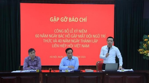 Liên hiệp Hội Việt Nam: Phát huy sức mạnh của liên minh công - nông - trí, xây dựng khối đại đoàn kết toàn dân tộc