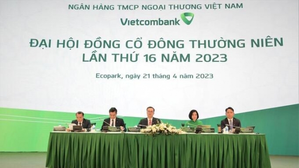 Vietcombank: Lợi nhuận để chia cổ tức năm 2022 trị giá 21.680 tỷ đồng