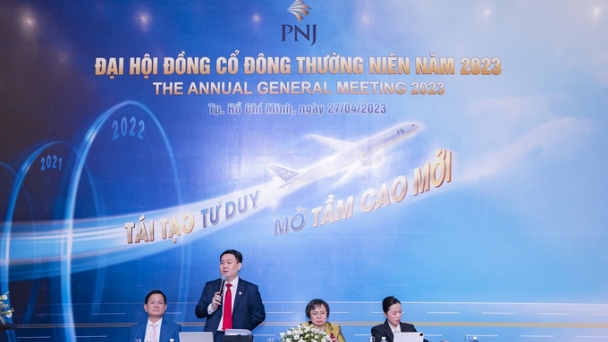 Năm 2024, PNJ đặt mục tiêu doanh thu 37.148 tỷ đồng, tăng 12%