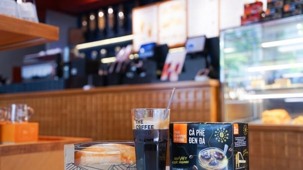 The Coffee House ra mắt café đen đá Gu Việt cực mạnh