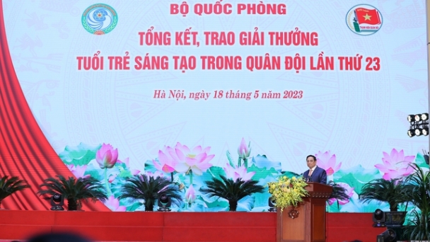 Thủ tướng: Phát triển khoa học công nghệ quân sự theo chiều sâu, bền vững