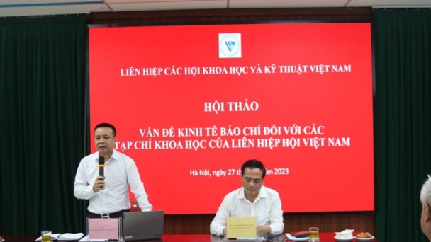 Kinh tế báo chí đối với các Tạp chí khoa học của Liên hiệp Hội Việt Nam