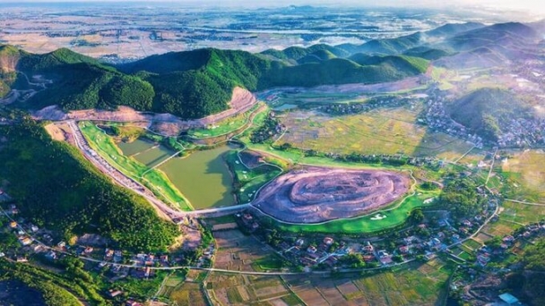 Gặp khó về mặt bằng, một dự án sân golf tại Bắc Giang tiếp tục trễ hẹn về đích