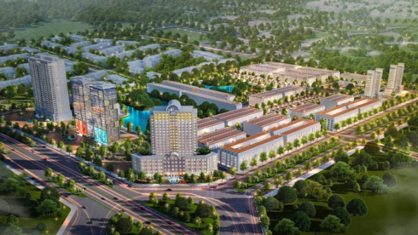 Thanh Hóa sắp có thêm khu dân cư gần 20.000m2