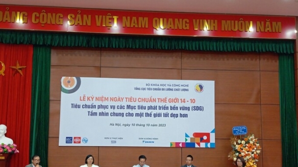 Tiêu chuẩn phục vụ các mục tiêu phát triển bền vững