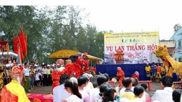 Lễ hội Vu lan thắng hội tỉnh Trà Vinh là Di sản văn hóa phi vật thể quốc gia