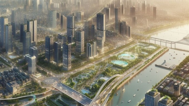 Các dự án bất động sản kêu gọi đầu tư mới: Tìm chủ đầu tư cho dự án khu đô thị hơn 2.000 tỷ
