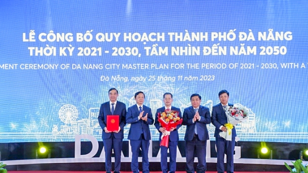 Công bố Quy hoạch TP Đà Nẵng thời kỳ 2021 - 2030, tầm nhìn đến năm 2050