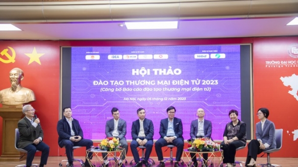 Các trường đại học cần nâng cao chất lượng đào tạo thương mại điện tử