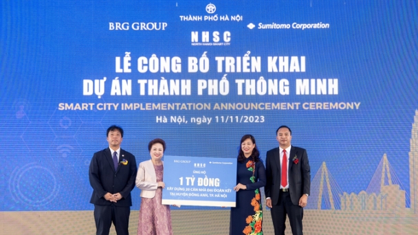 Chính thức công bố triển khai thành phố thông minh Bắc Hà Nội