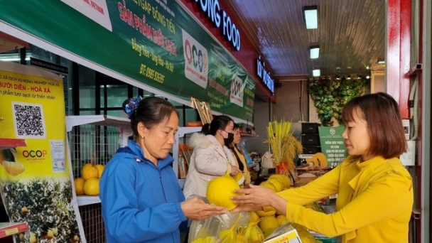 Điểm tựa để sản phẩm OCOP đến gần hơn với người tiêu dùng Thủ đô