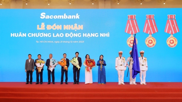 Sacombank ước đạt 9.500 tỷ đồng lợi nhuận trước thuế trong năm 2023