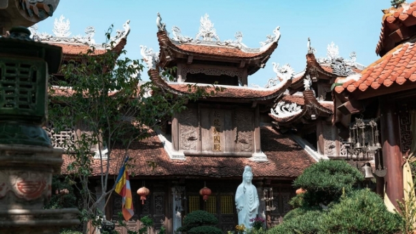 Chiêm ngưỡng ngôi chùa cổ nghìn năm tuổi ở Thủ đô Hà Nội