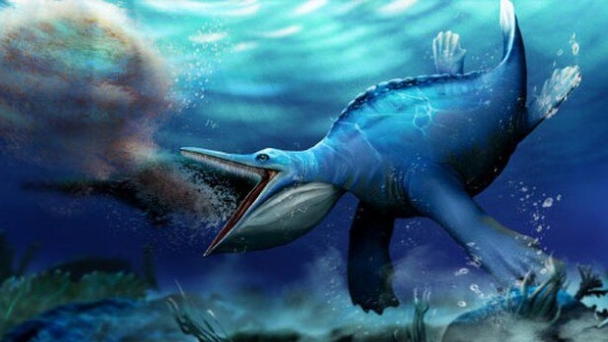 Lộ diện siêu thủy quái ‘độc nhất vô nhị’ 248 triệu tuổi, giống một sinh vật hiện đại theo cách rất kỳ lạ