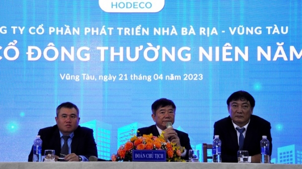 Giấu thông tin với cổ đông, Hodeco của ông Đoàn Hữu Thuận bị phạt 235 triệu đồng