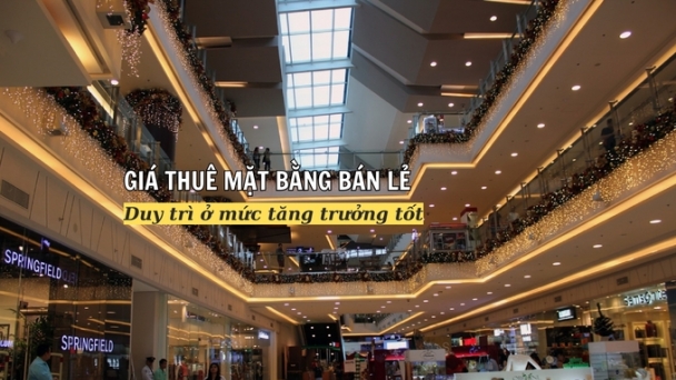 Giá thuê mặt bằng bán lẻ trung tâm Hà Nội tăng 13%
